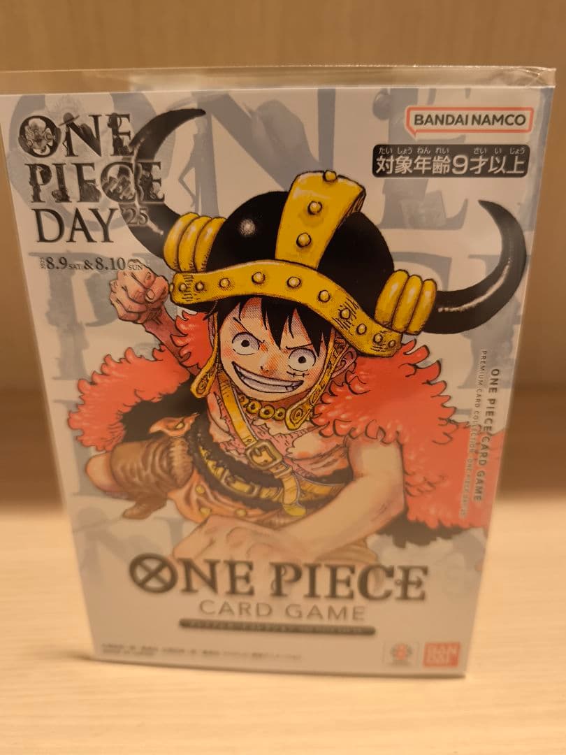 ゆ*る様 ONE PIECE カードゲーム ONE PIECE DAY 25