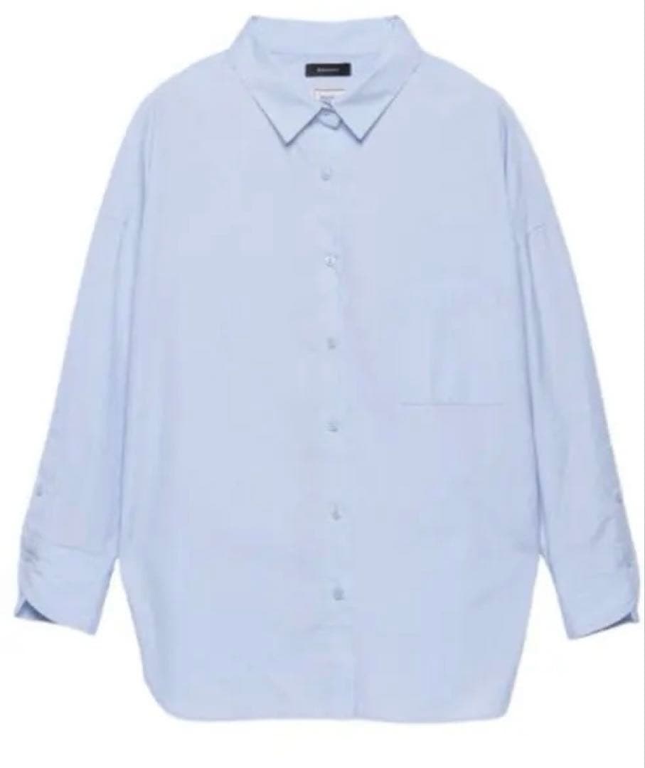 anuansスタンダードシャツ SAX/F