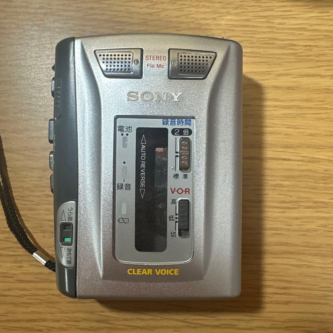 ソニーTCM-450/48/TCS-60カセットテープレコーダー本体3台ジャンク