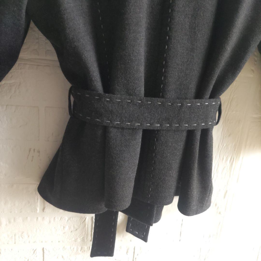 専用✨美品✨Leilian レリアン　ウール　ショートコート　ベルト　15