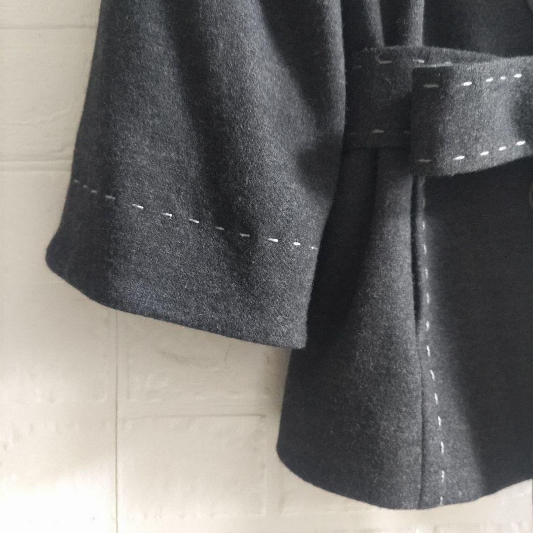 専用✨美品✨Leilian レリアン　ウール　ショートコート　ベルト　15