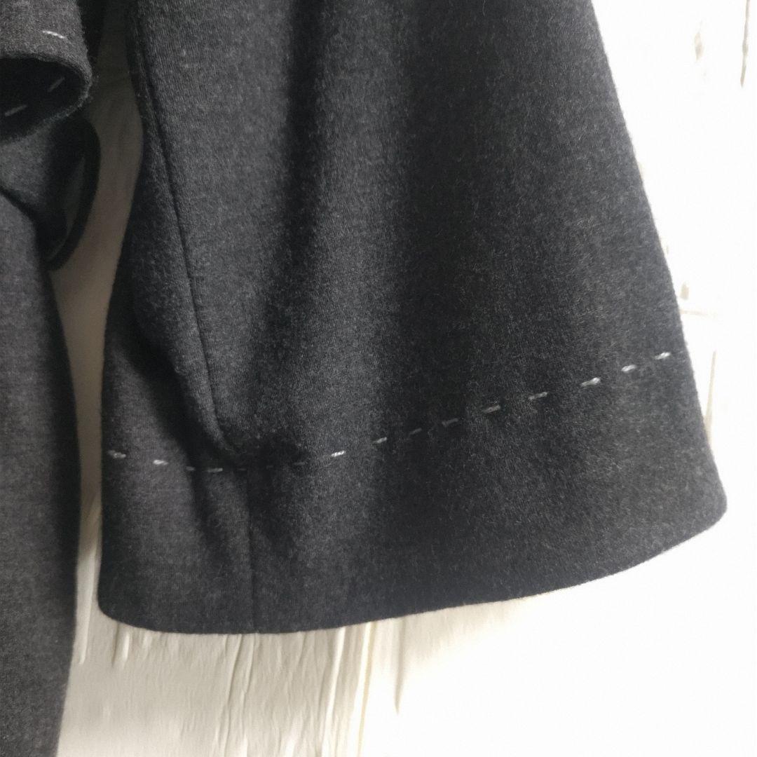 専用✨美品✨Leilian レリアン　ウール　ショートコート　ベルト　15