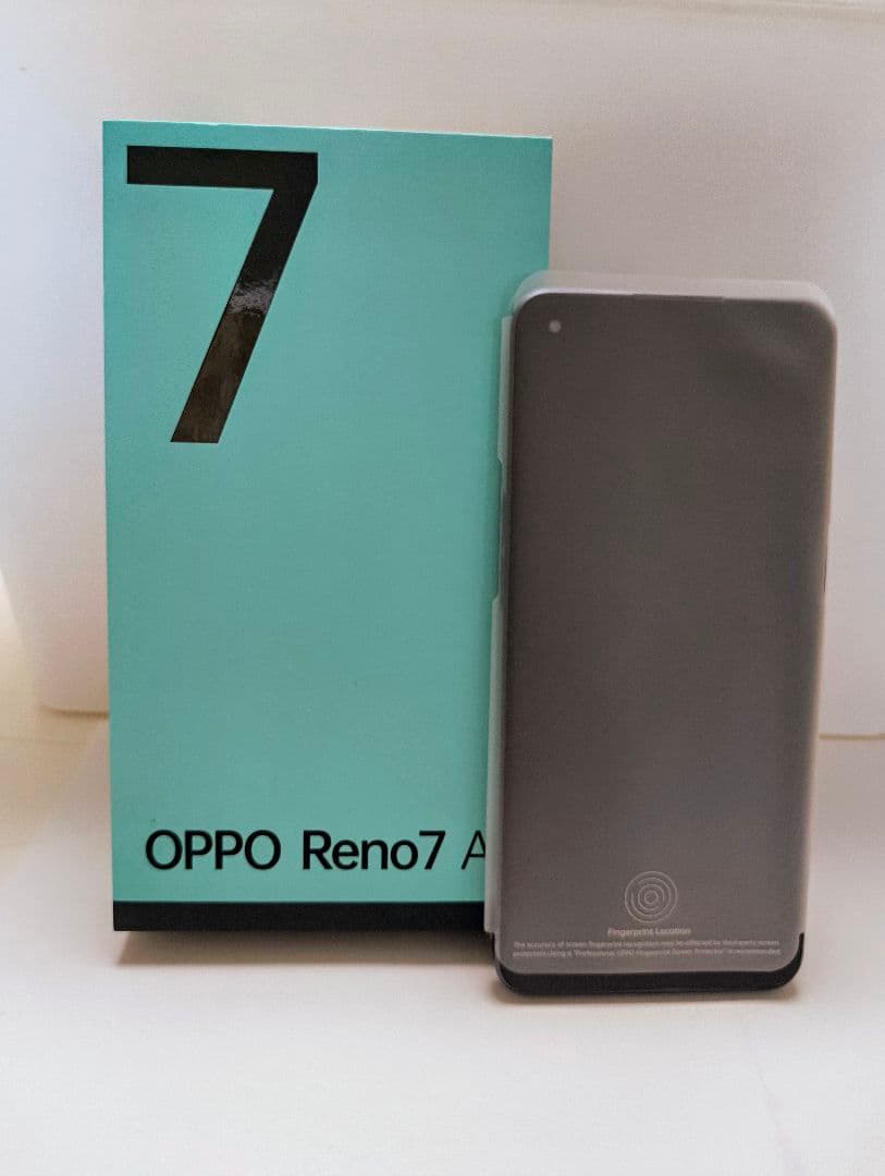 OPPO Reno7 A ドリームブルー本体美品