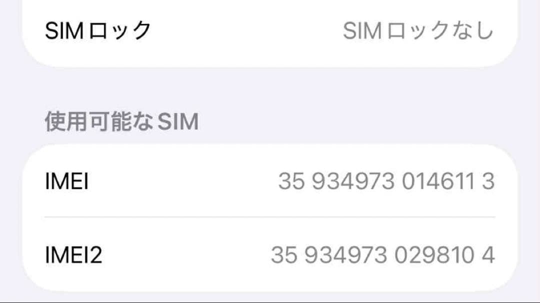 Apple iPhone 13 Pro 本体　海外版128GB simフリー