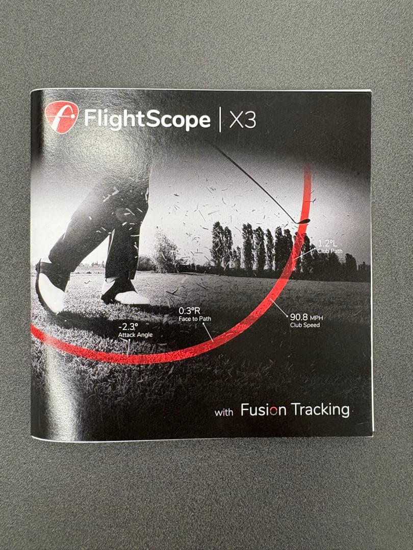FlightScope X3 ゴルフトラッカー　ジョン