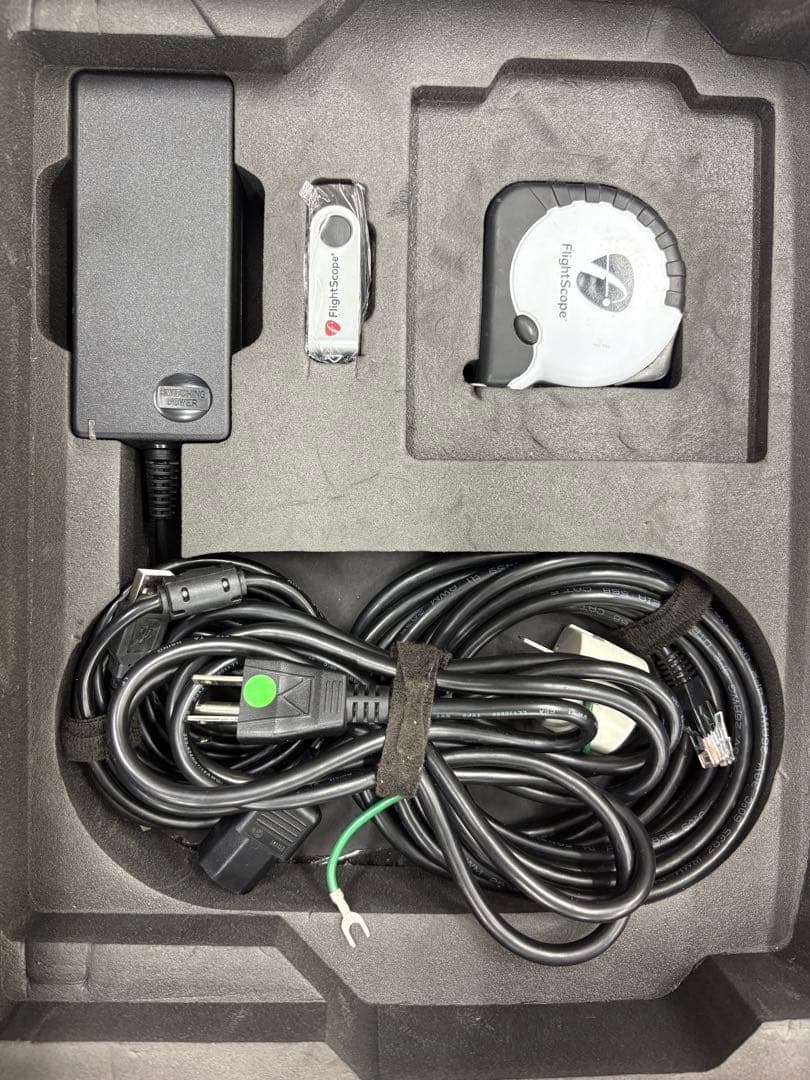 FlightScope X3 ゴルフトラッカー　ジョン