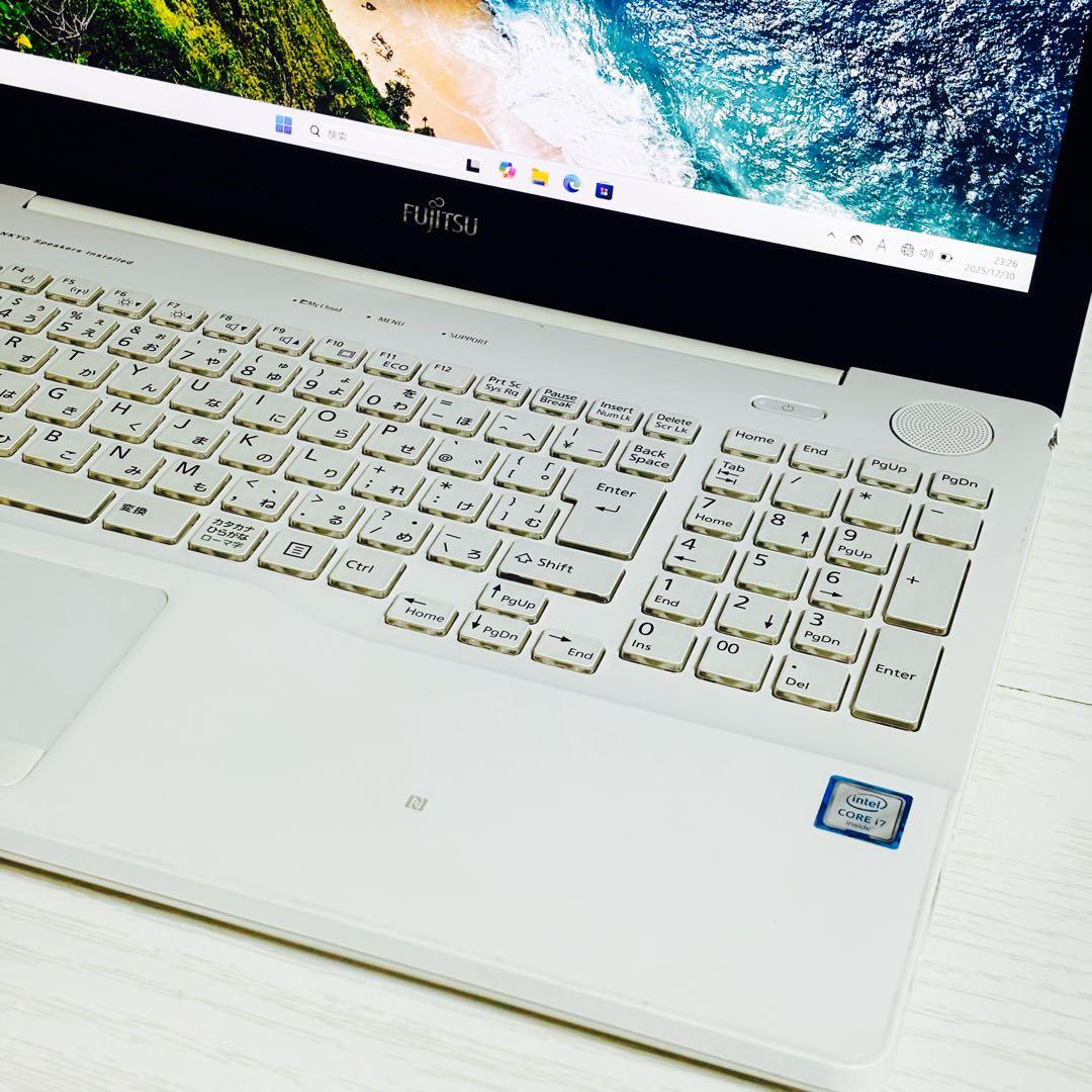 6世代 Core i7 16GB Windows11 Officeノートパソコン