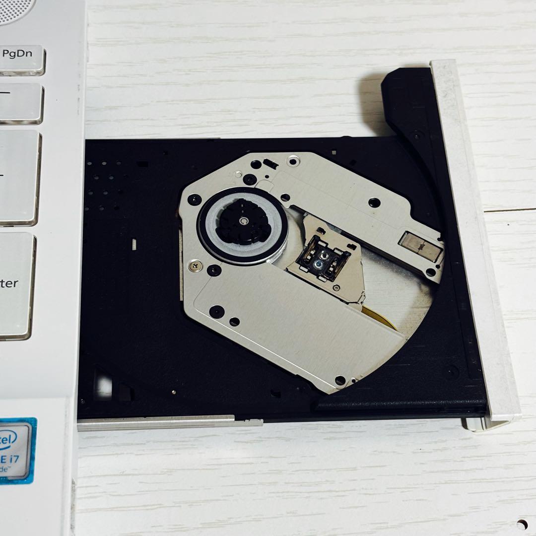 6世代 Core i7 16GB Windows11 Officeノートパソコン