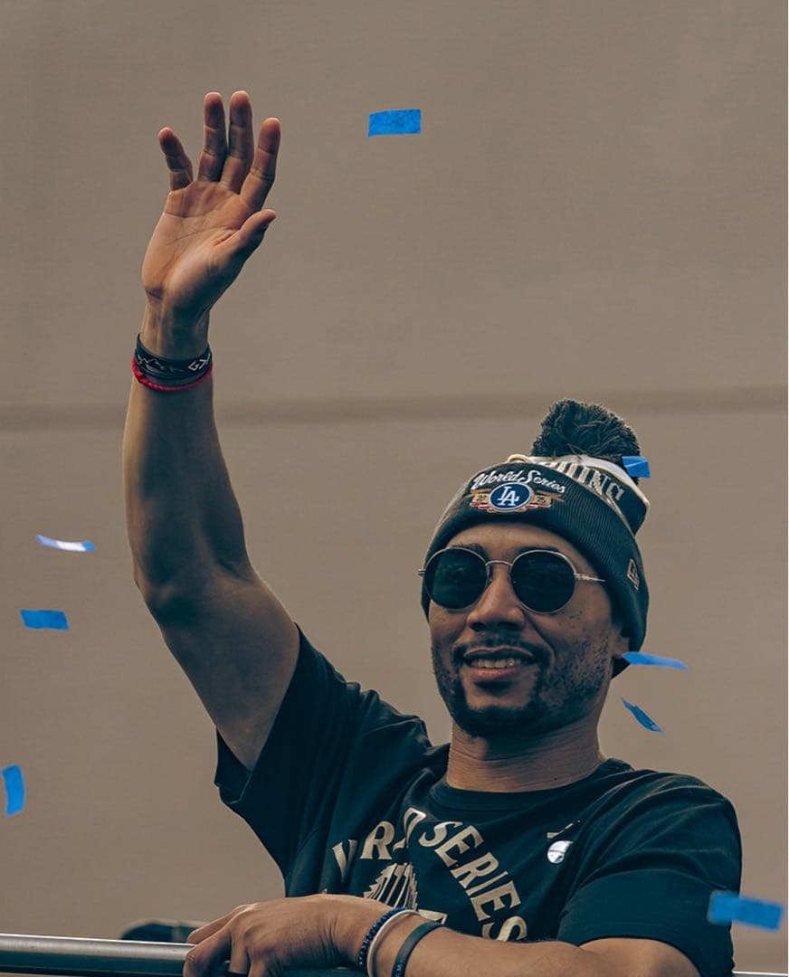 ドジャース　2025 ワールドチャンピオン　ニット帽　キャップ　新品