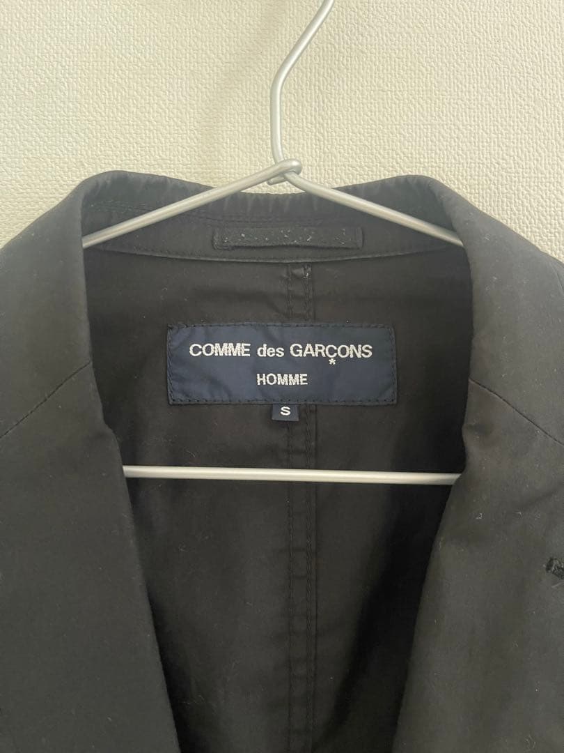 COMME des GARÇONS HOMME テーラードジャケット S 黒