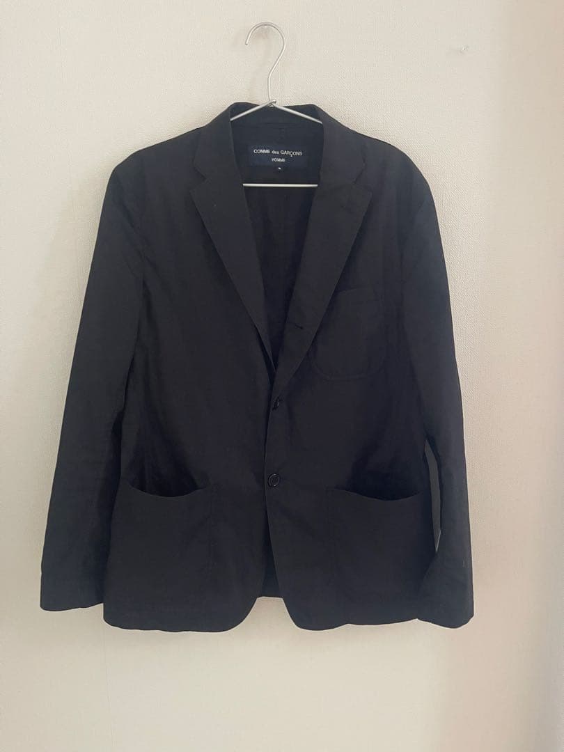 COMME des GARÇONS HOMME テーラードジャケット S 黒
