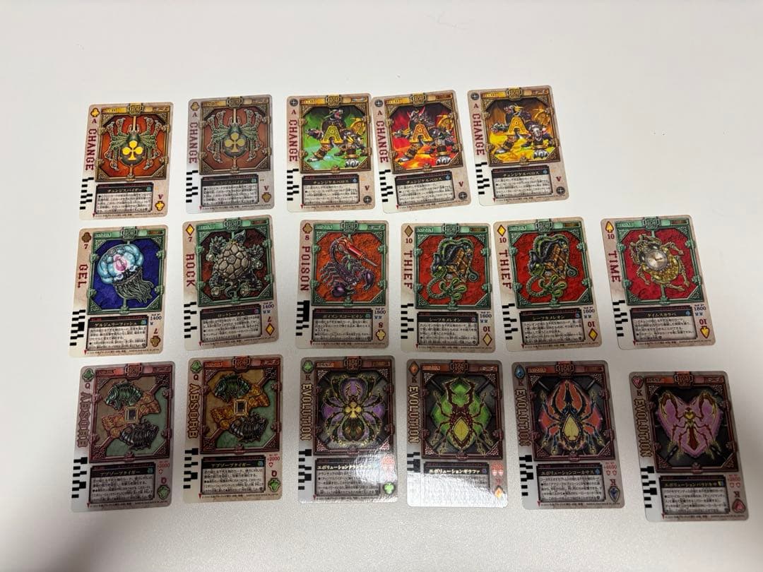 仮面ライダーブレイド ラウズカード ♠️♦️♥️♣️ まとめ売り