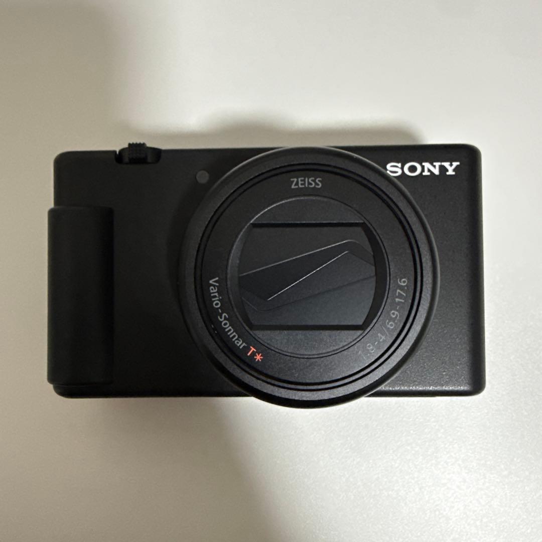 SONY VLOGCAM ZV-1II 未使用シューティンググリップキット付