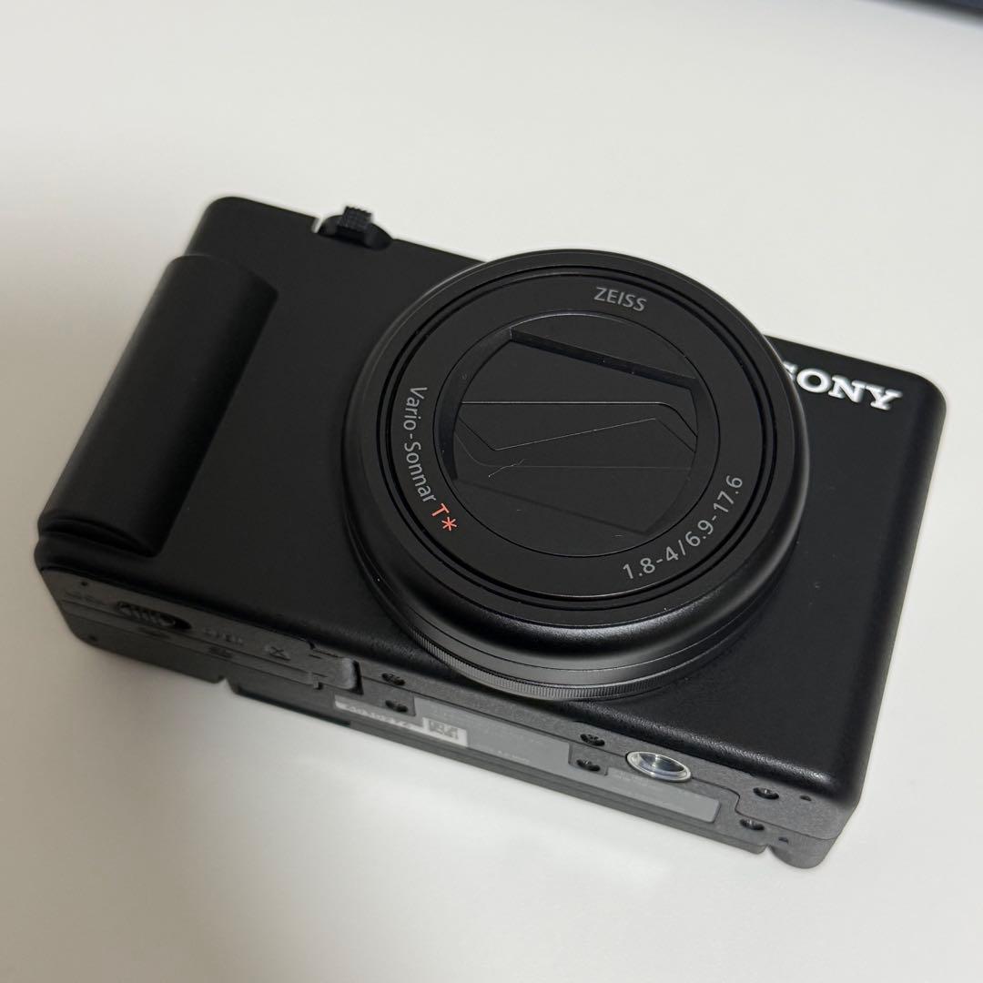 SONY VLOGCAM ZV-1II 未使用シューティンググリップキット付