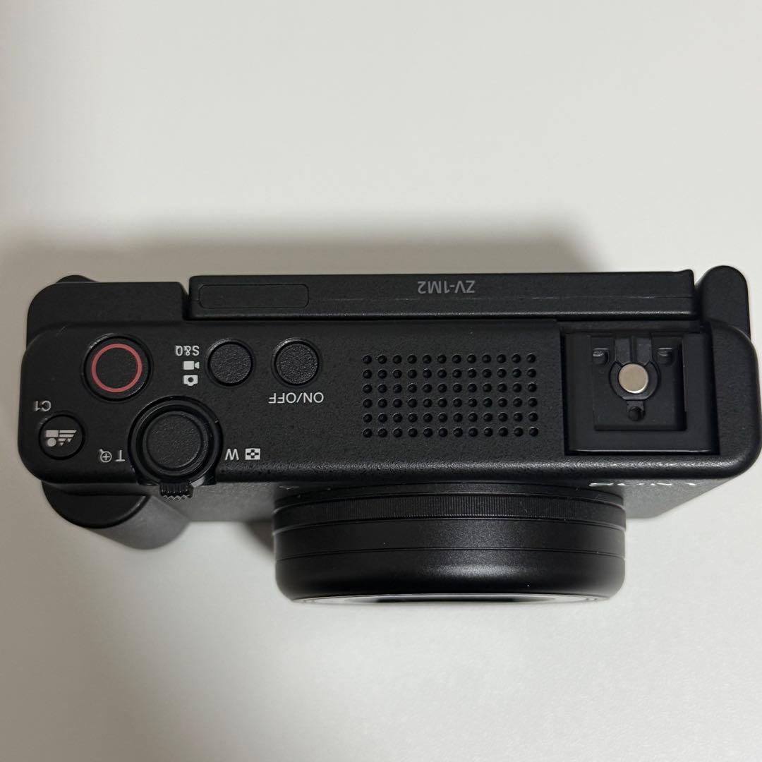 SONY VLOGCAM ZV-1II 未使用シューティンググリップキット付