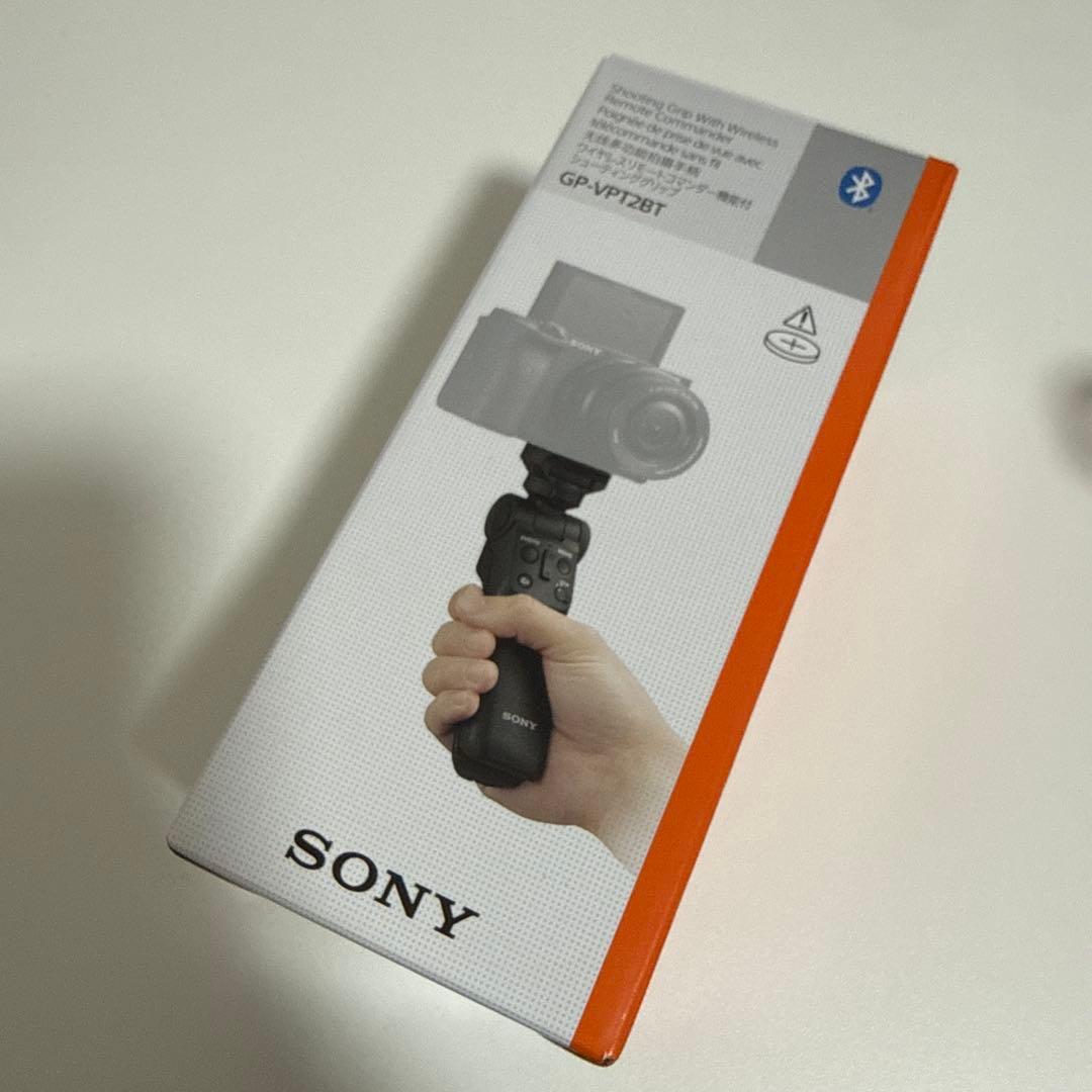 SONY VLOGCAM ZV-1II 未使用シューティンググリップキット付