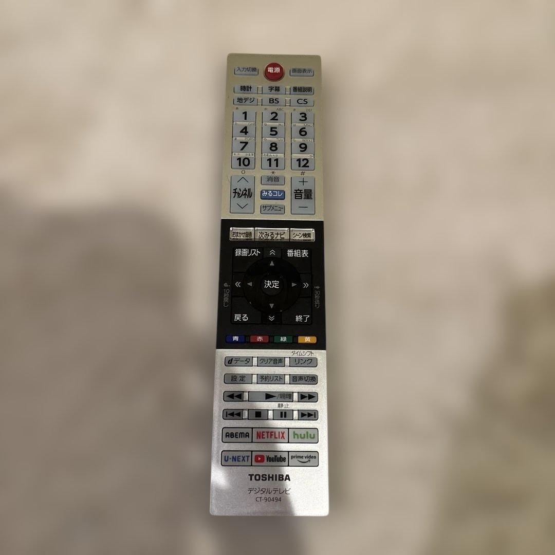 TOSHIBA　REGZA　レグザ液晶テレビ　24V34