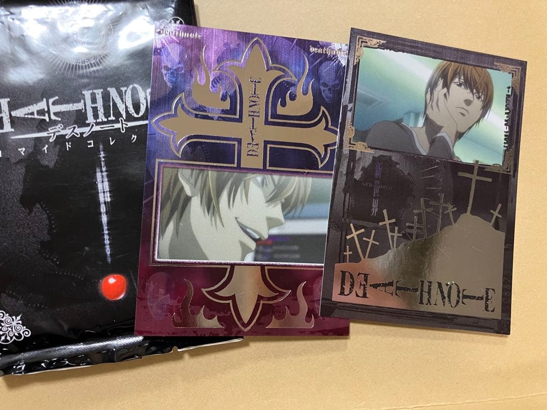 DEATHNOTE ブロマイドコレクション