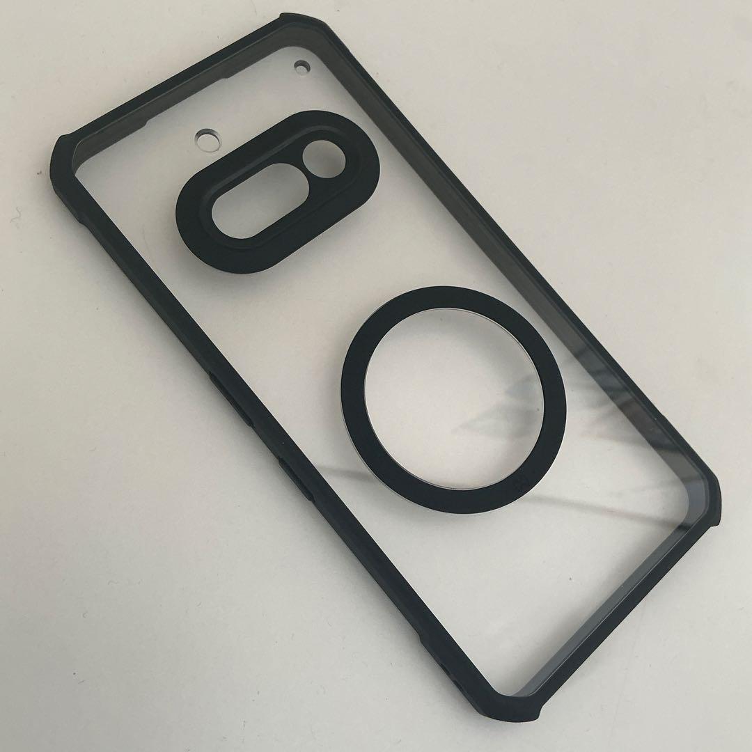 【極美品】Nothing Phone(3a)ブルー256GB楽天限定色 ケース付