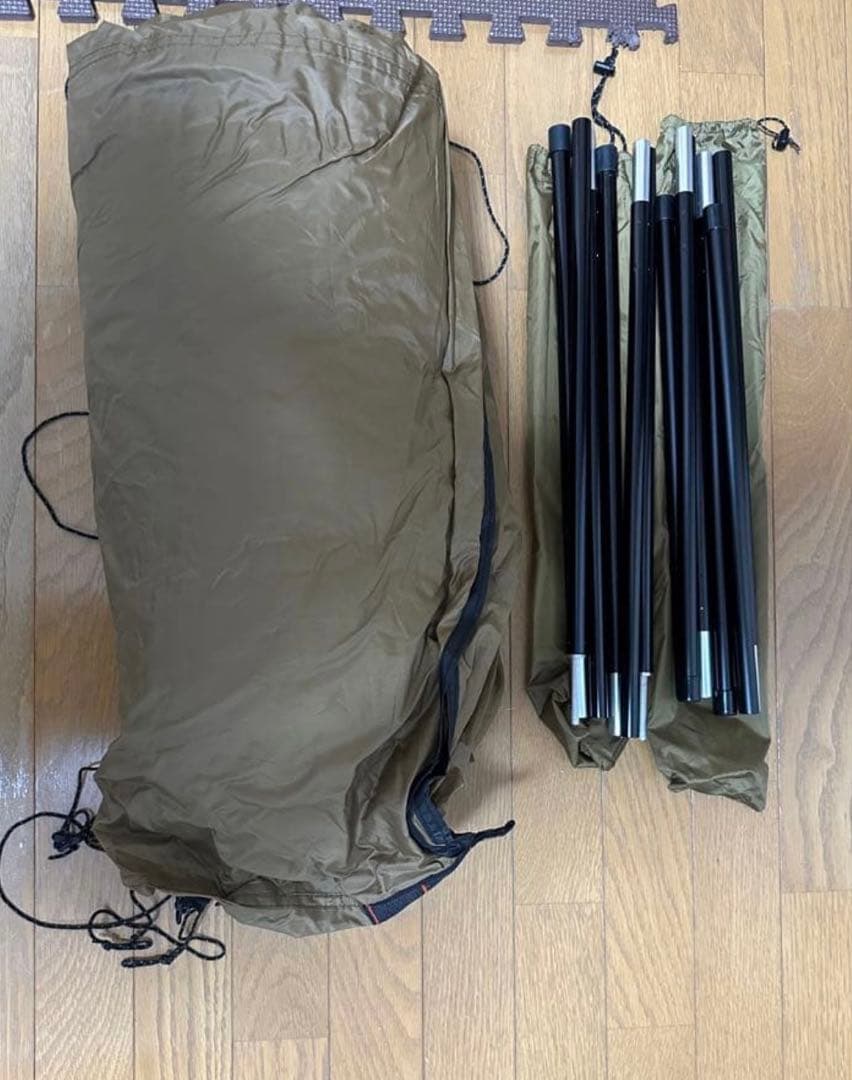 POMOLY ポモリー　STOVEHUT 70 パップテント