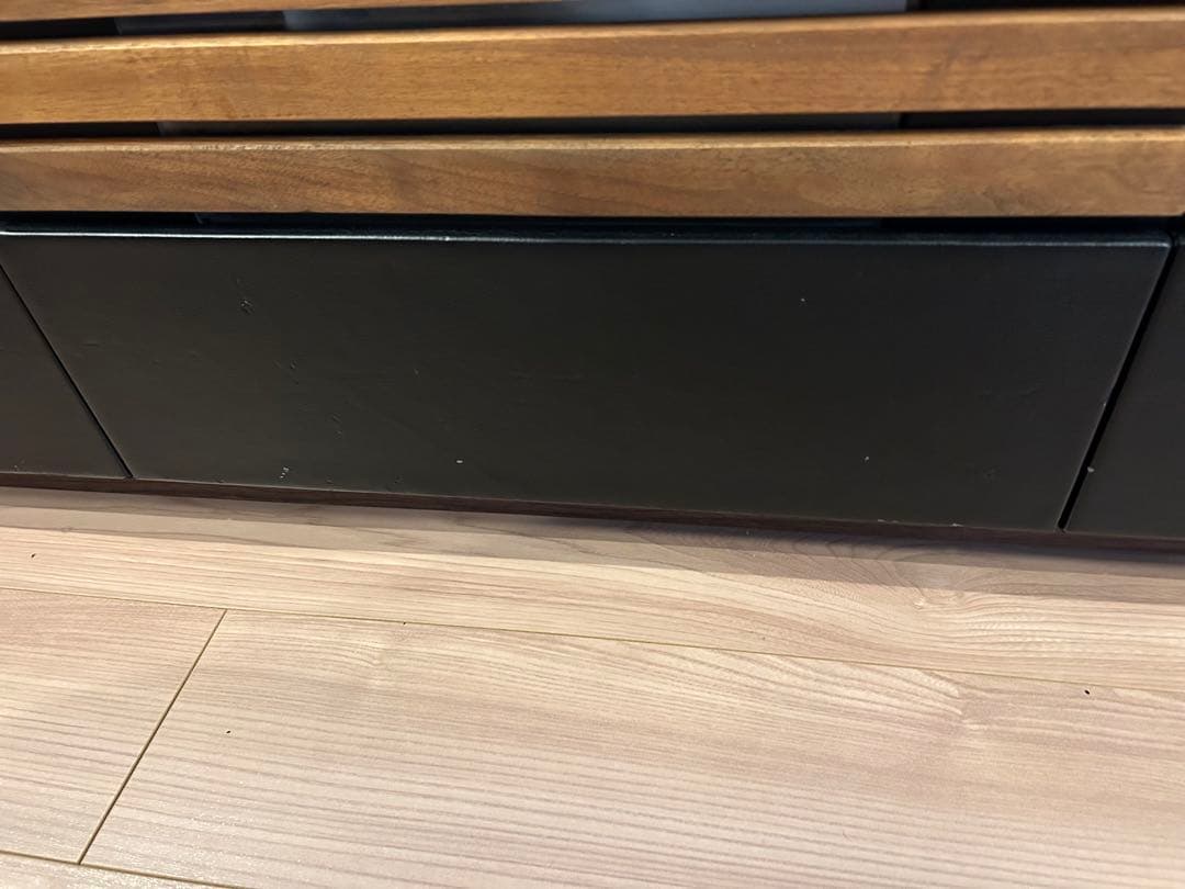 tomo木製テレビボード　ローボード 200cm