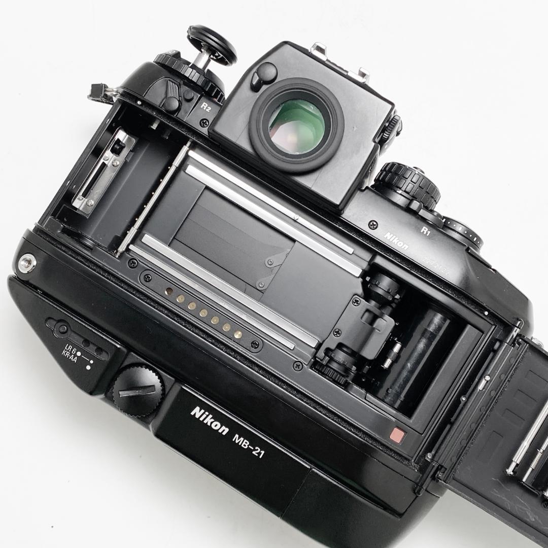 ニコン Nikon F４S ボデー 作動品