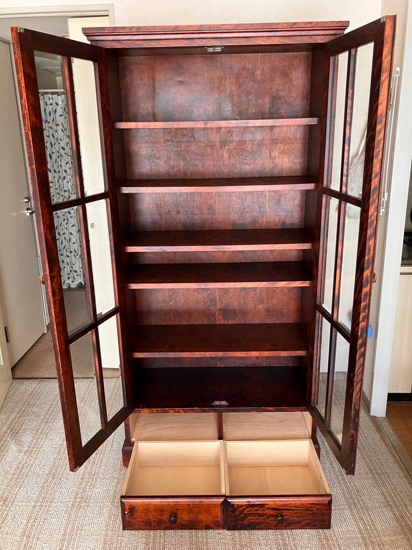 書棚　民藝家具　旭川　長谷川