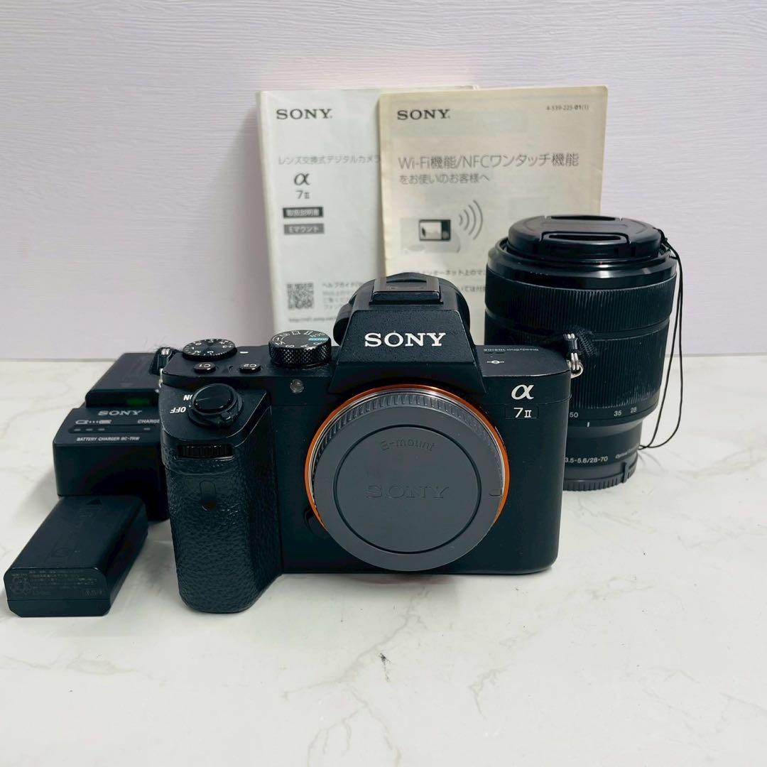 SONY α7 II ILCE-7M2K ズームレンズキット 21,171枚
