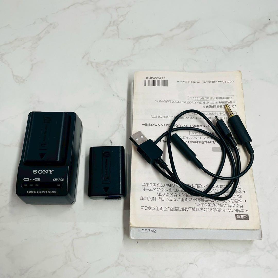 SONY α7 II ILCE-7M2K ズームレンズキット 21,171枚