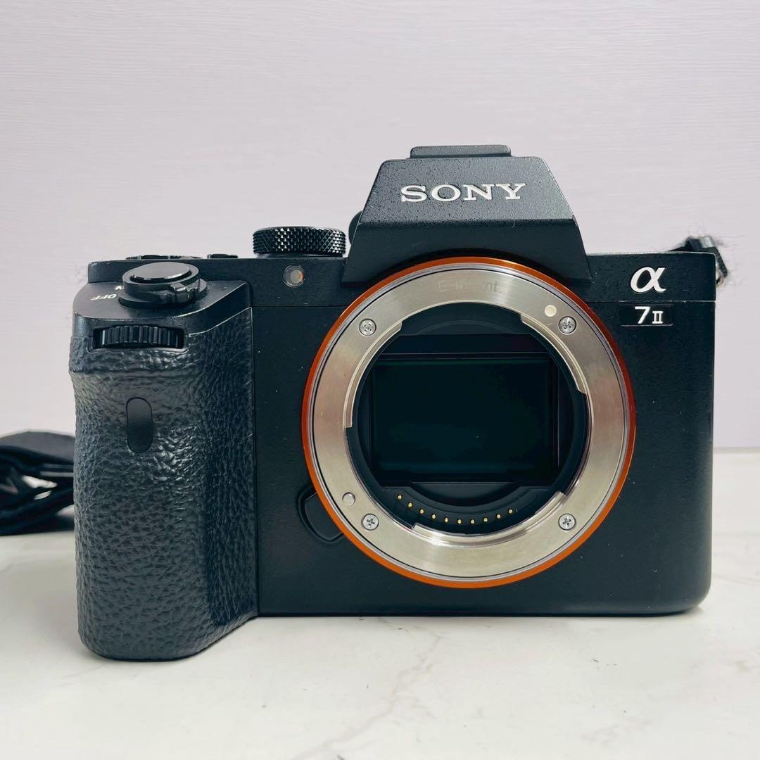 SONY α7 II ILCE-7M2K ズームレンズキット 21,171枚