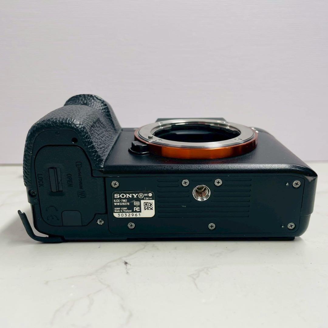 SONY α7 II ILCE-7M2K ズームレンズキット 21,171枚