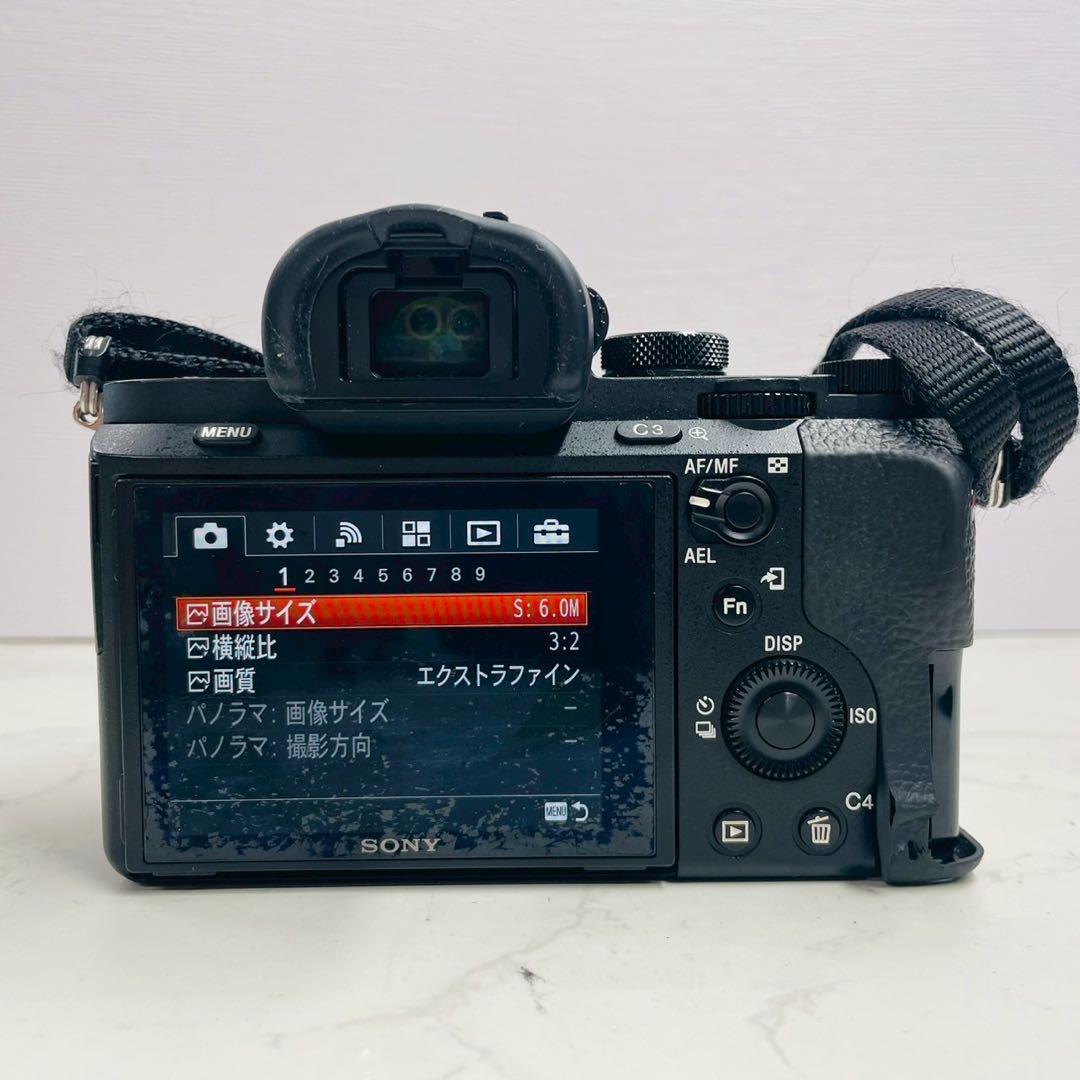SONY α7 II ILCE-7M2K ズームレンズキット 21,171枚