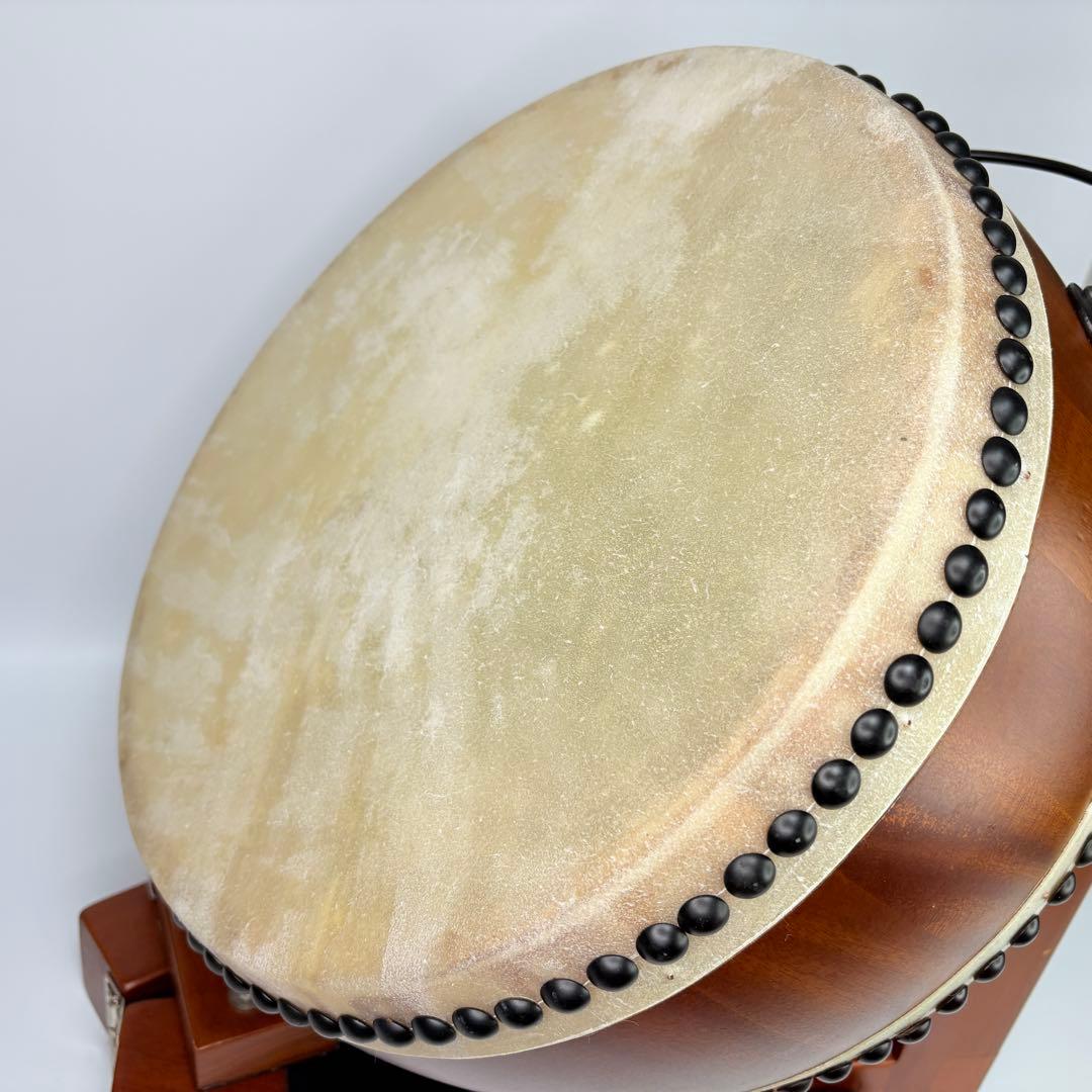 ✨美品✨ キッズパーカッション 和太鼓 スタンド付 バチ付