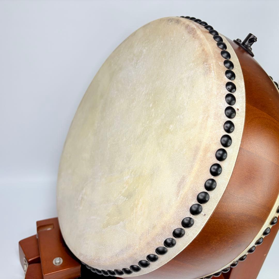 ✨美品✨ キッズパーカッション 和太鼓 スタンド付 バチ付