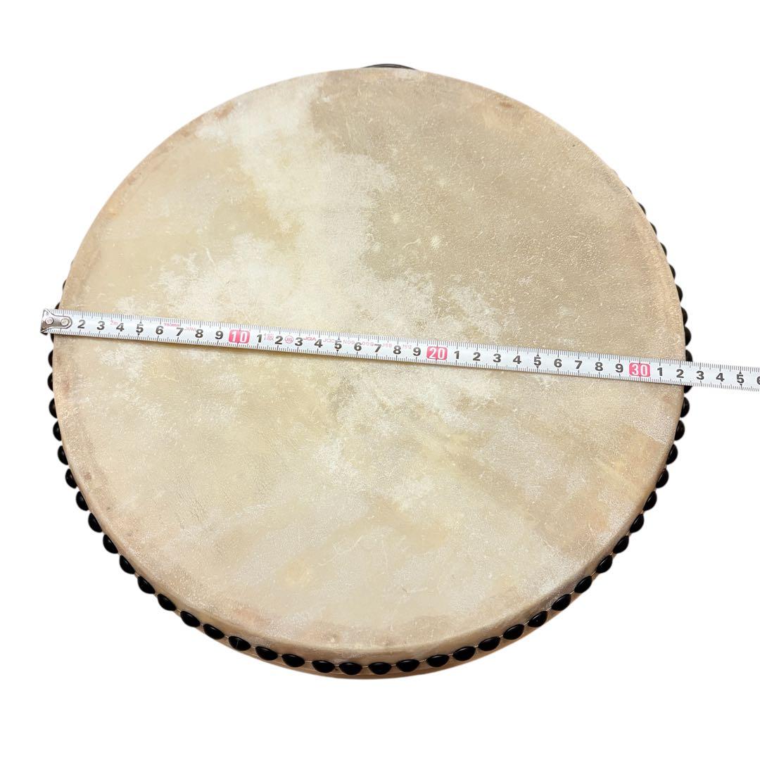 ✨美品✨ キッズパーカッション 和太鼓 スタンド付 バチ付