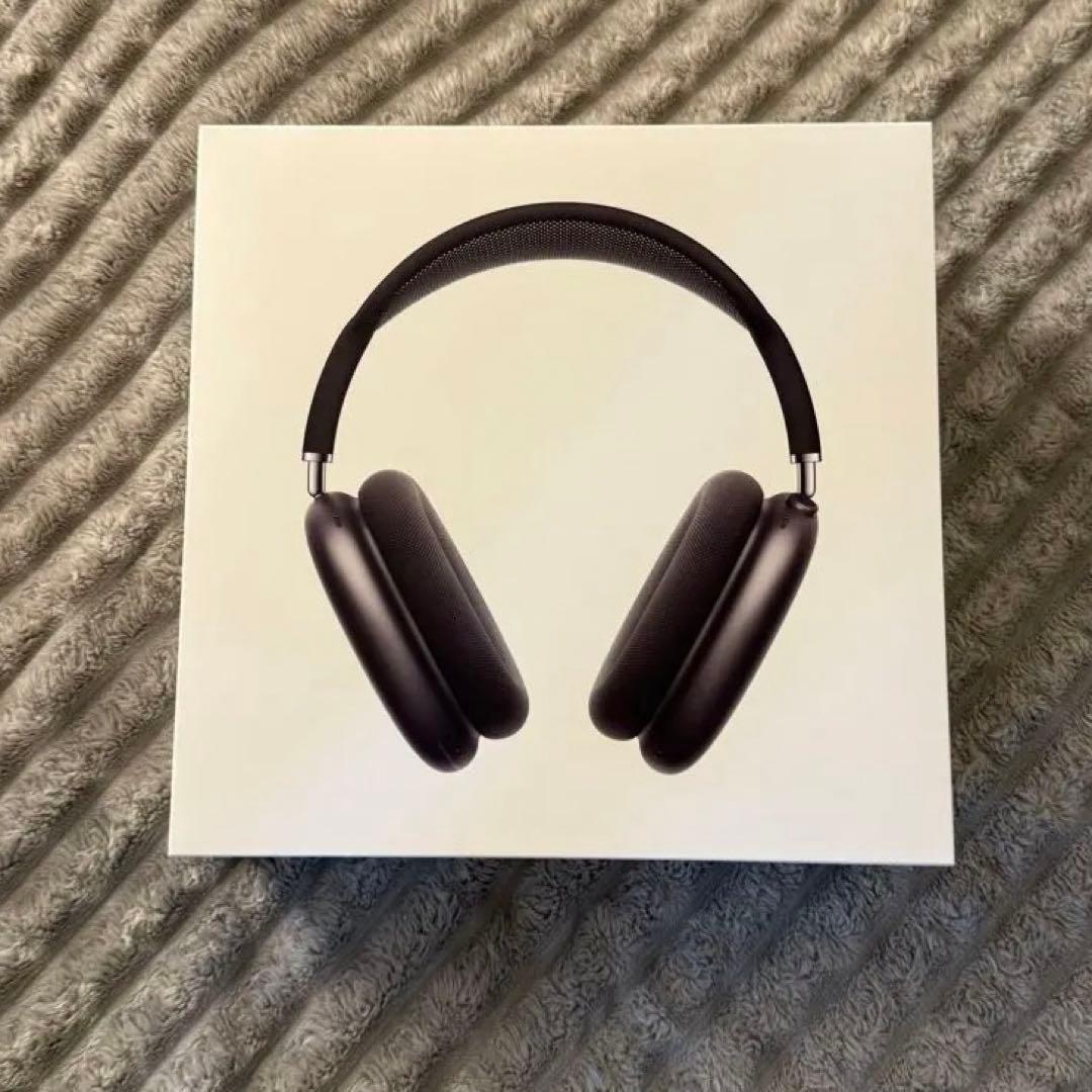 最終値下げ！【美品】AirPods Max スペースグレー