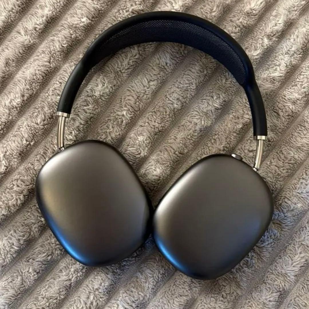 最終値下げ！【美品】AirPods Max スペースグレー