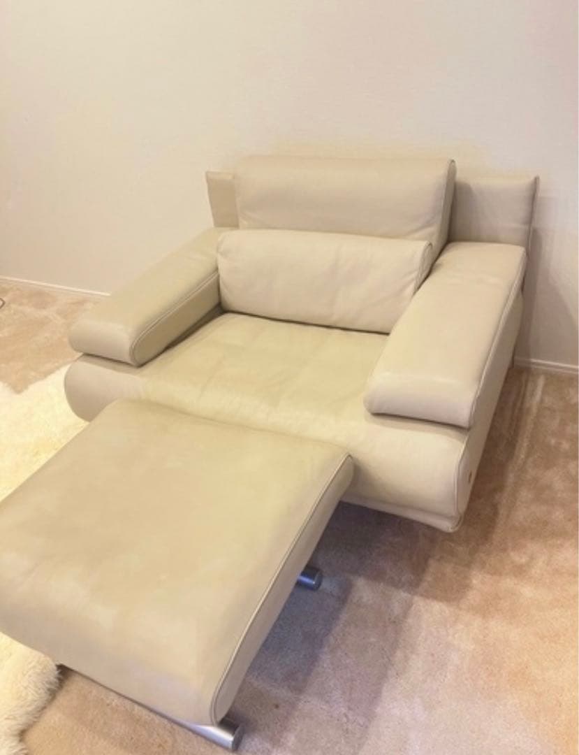 廃盤　ロルフベンツ6500 1人掛けソファ