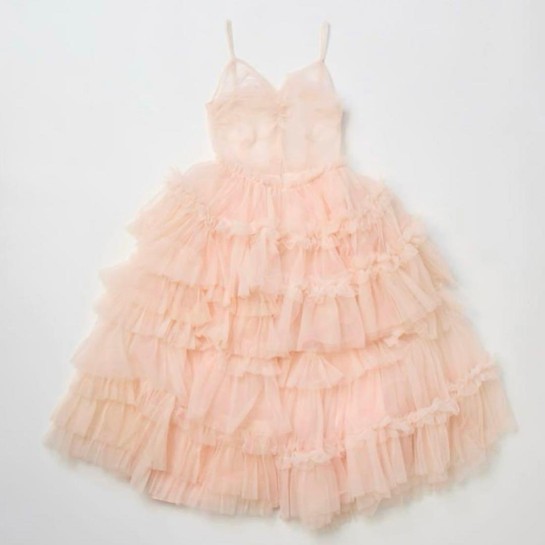 トリートユアセルフ \"Ballerina\" fairy tulle dress