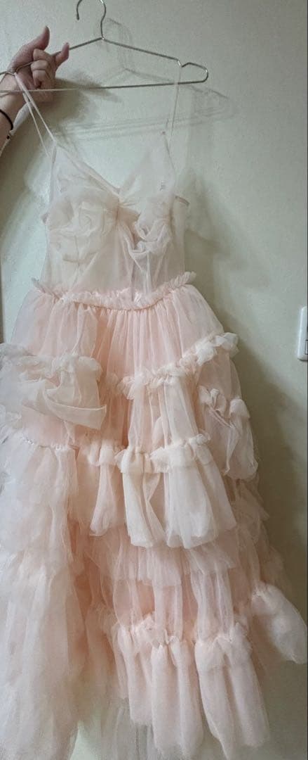 トリートユアセルフ \"Ballerina\" fairy tulle dress