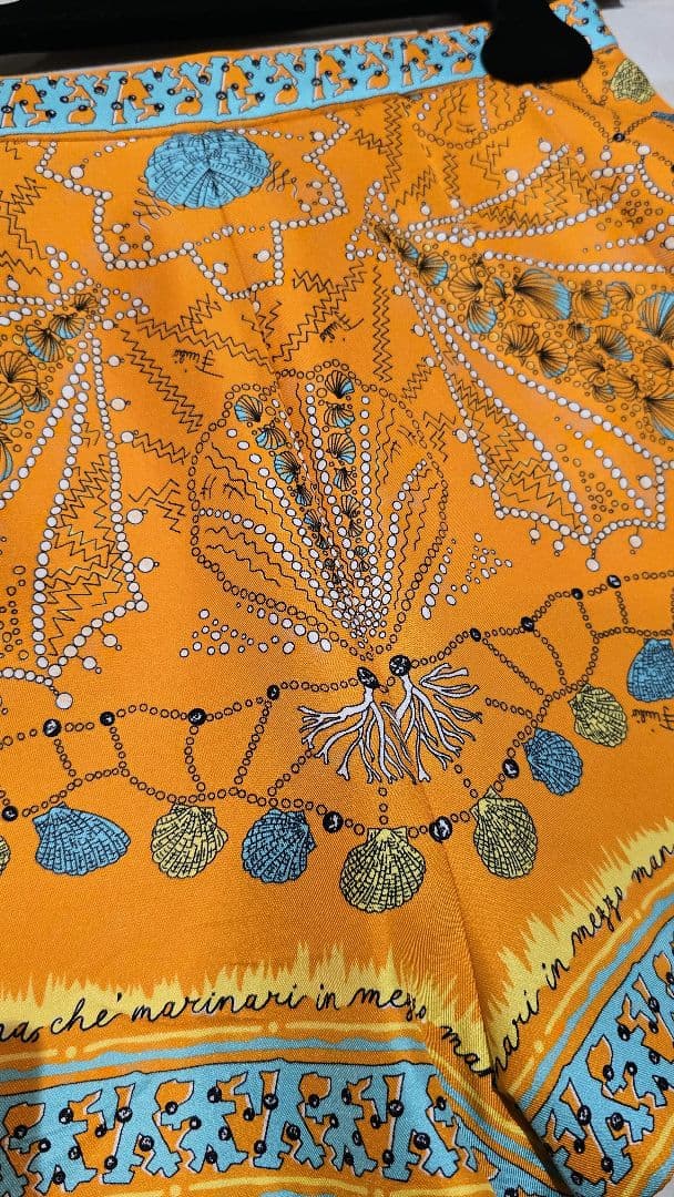 シルク100%！エミリオプッチEMILIO PUCCI✴ショートパンツ　40