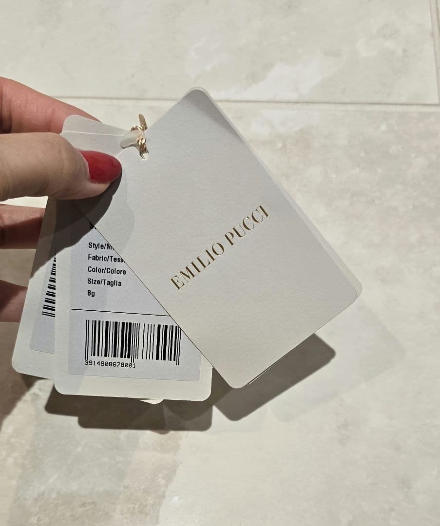 シルク100%！エミリオプッチEMILIO PUCCI✴ショートパンツ　40