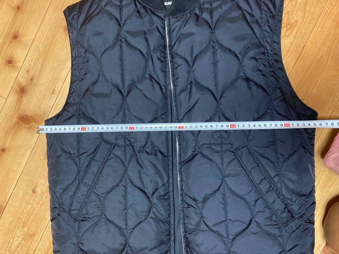 エイプ（A BATH ING APE）キルティング ダウンベスト