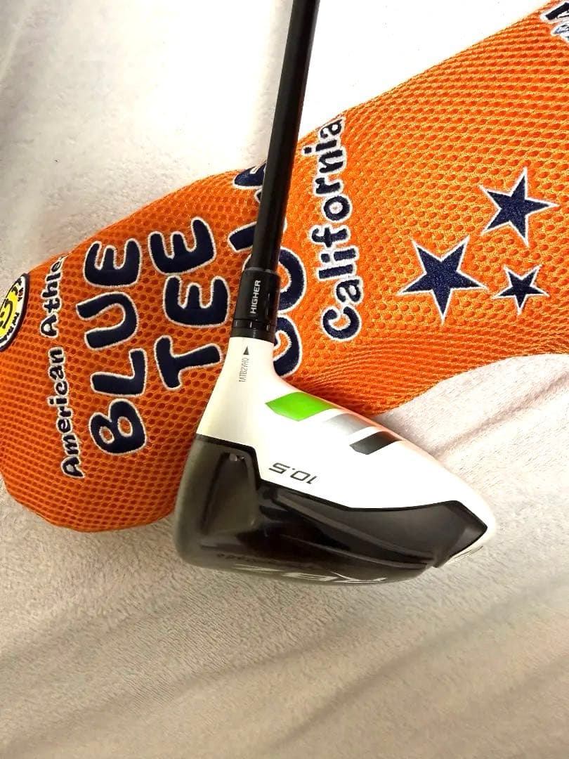 テーラメイドRBZ 10.5 5S & Blue tee head cover