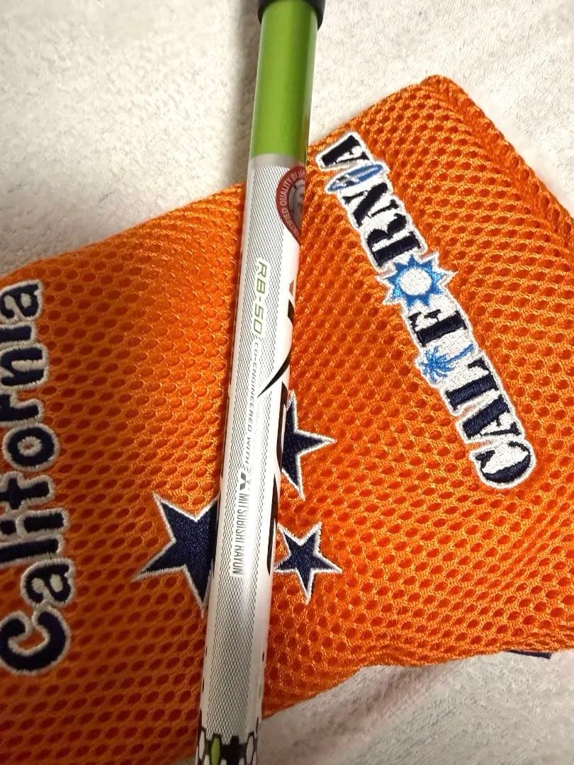 テーラメイドRBZ 10.5 5S & Blue tee head cover