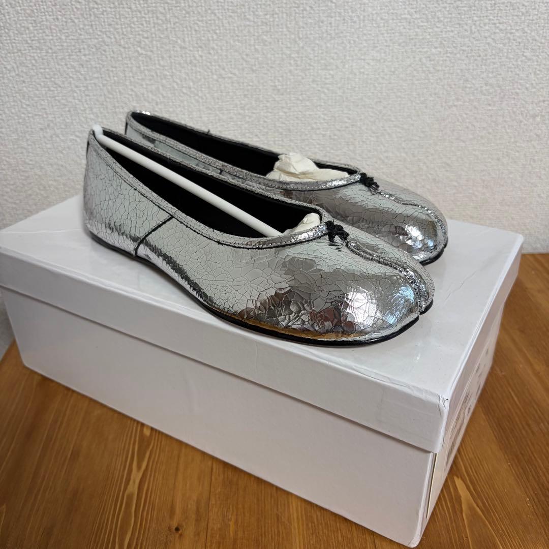 【美品】メゾンマルジェラMaison Margiela バレエシューズ 38