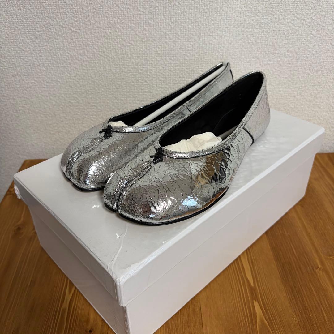 【美品】メゾンマルジェラMaison Margiela バレエシューズ 38
