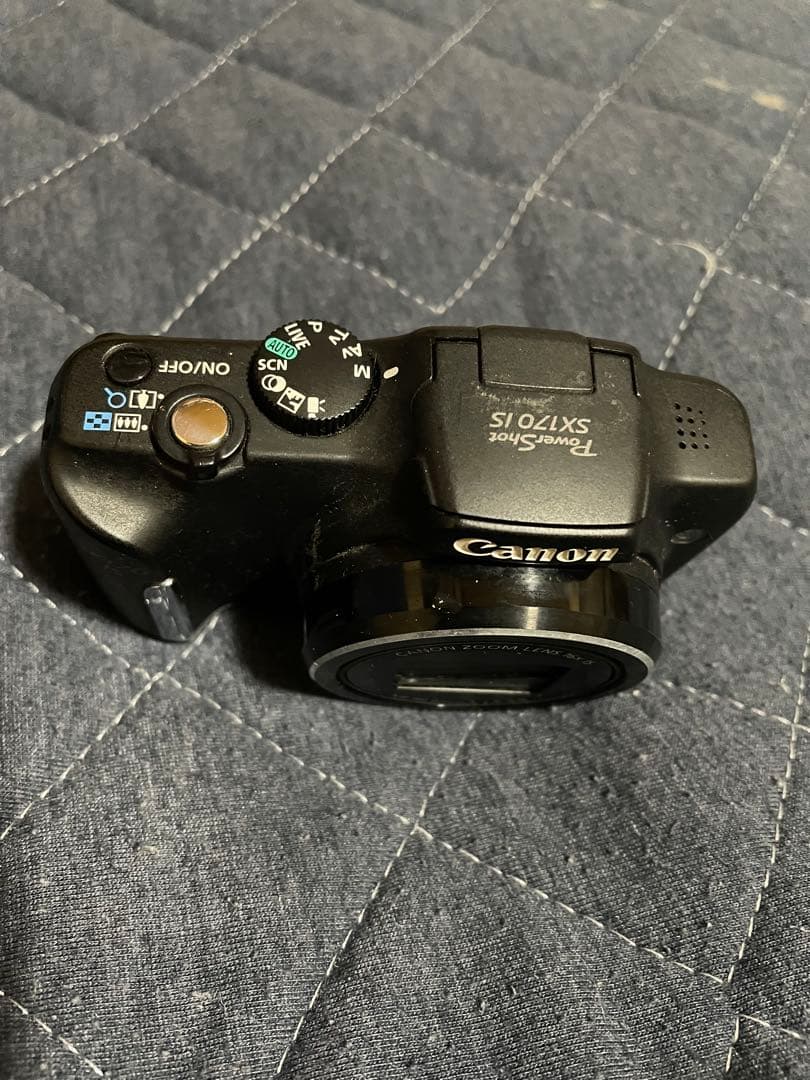 Canon PowerShot SX170 IS コンパクトデジタルカメラ