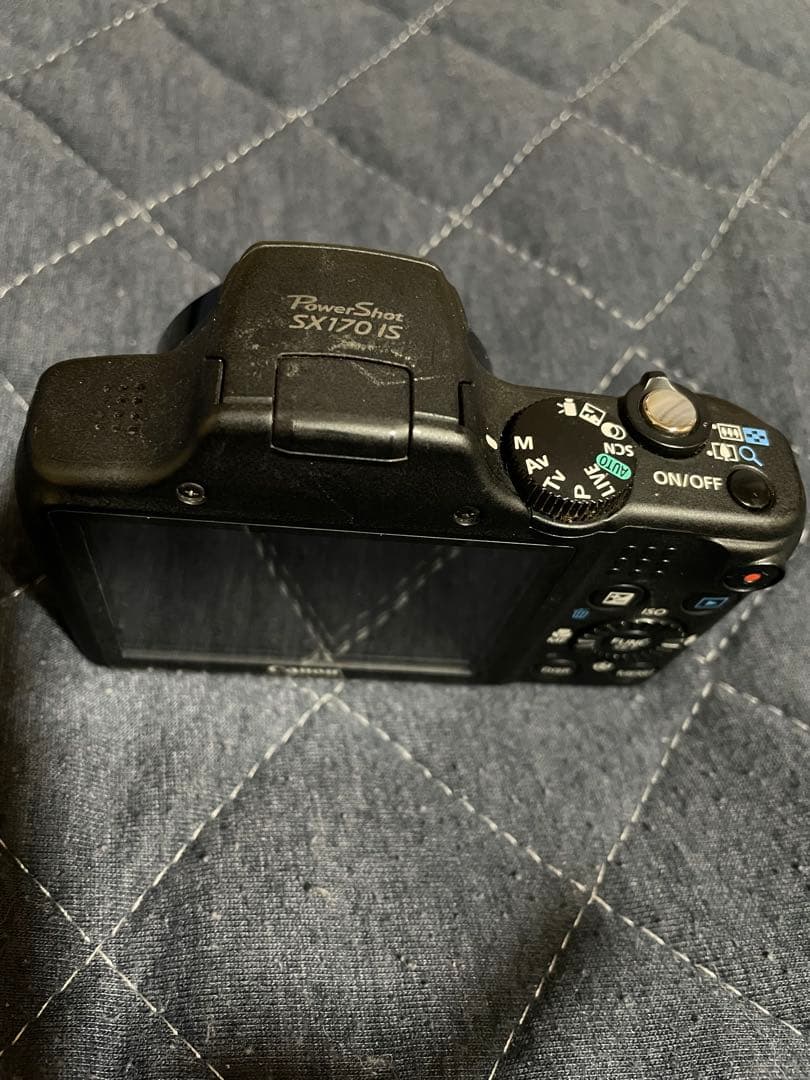 Canon PowerShot SX170 IS コンパクトデジタルカメラ