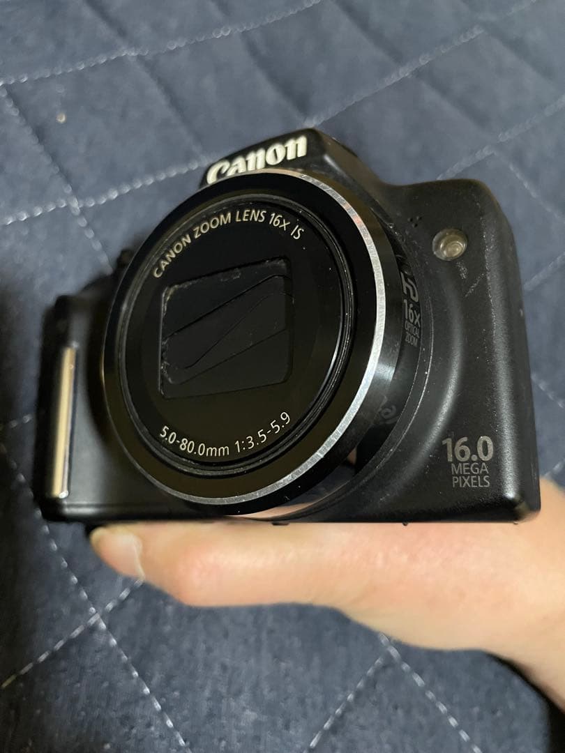 Canon PowerShot SX170 IS コンパクトデジタルカメラ